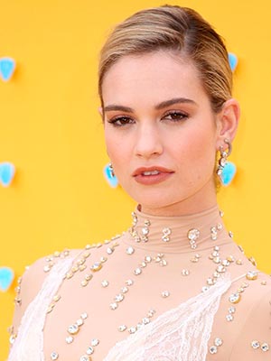Лили Джеймс Lily James - Памела Андерсон