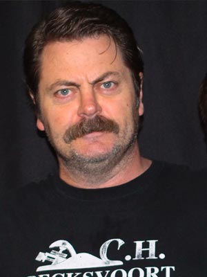 Ник Офферман Nick Offerman - дядя Милти